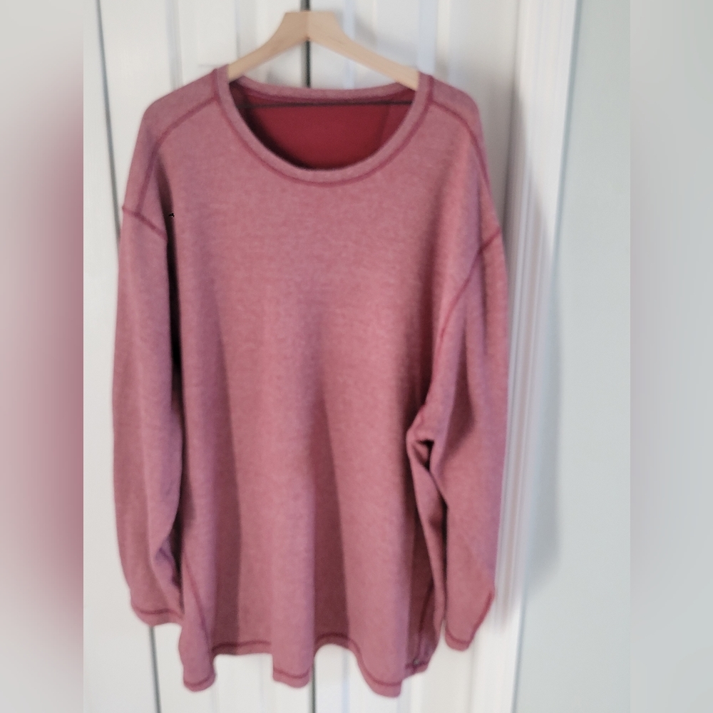 Tommy Bahama 4XLB Red Reversible Sweater